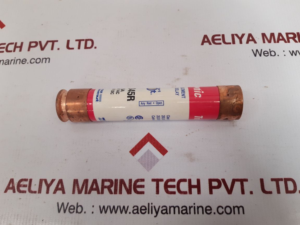 Set of 10x Ferraz shawmut trionic trs45r time delay fuse