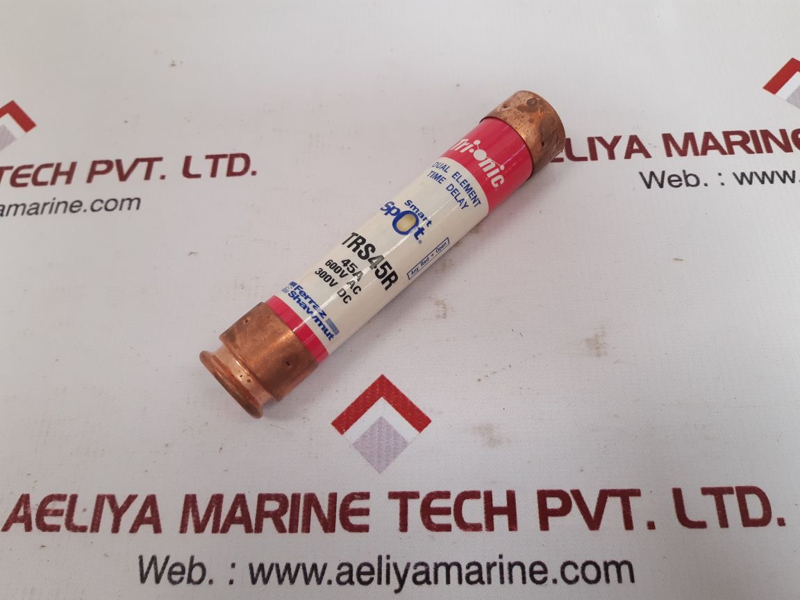Set of 10x Ferraz shawmut trionic trs45r time delay fuse