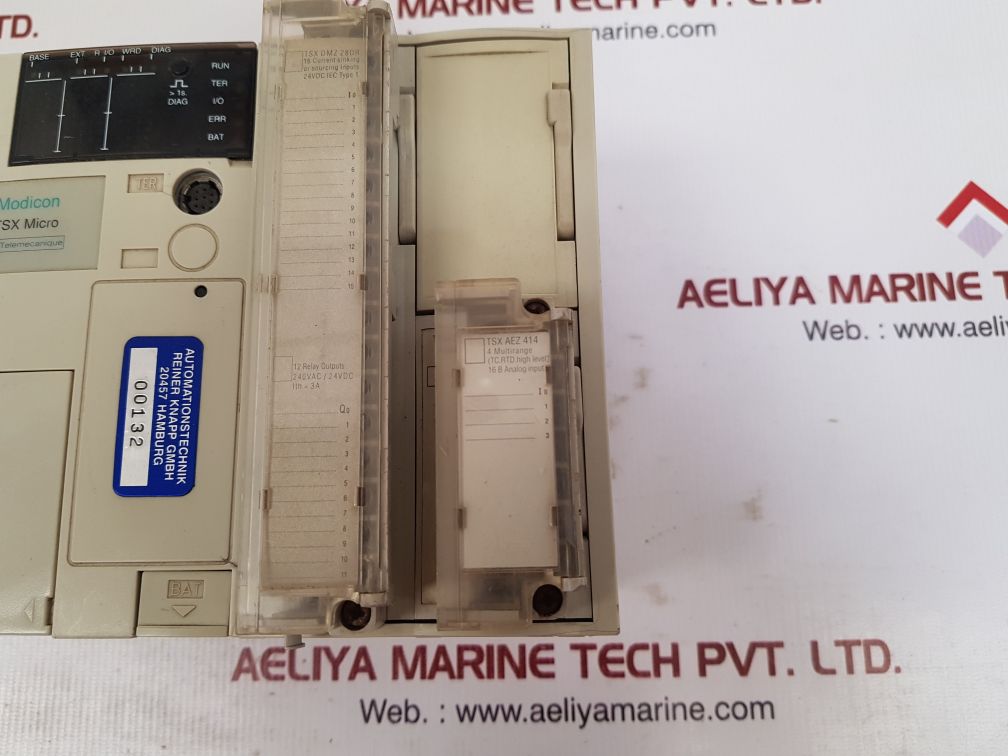 Schneider modicon tsx3710001+tsx 3710 ac and tsx dmz 28dr module
