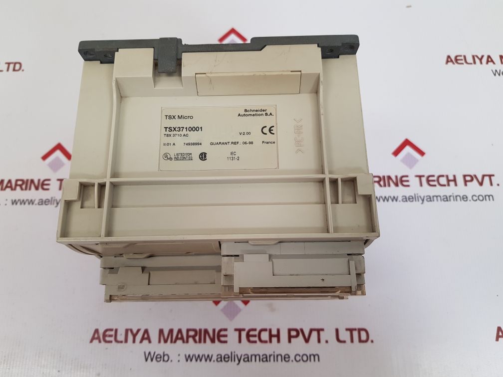 Schneider modicon tsx3710001+tsx 3710 ac and tsx dmz 28dr module
