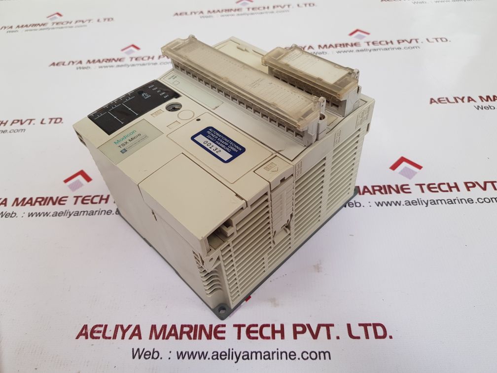 Schneider modicon tsx3710001+tsx 3710 ac and tsx dmz 28dr module