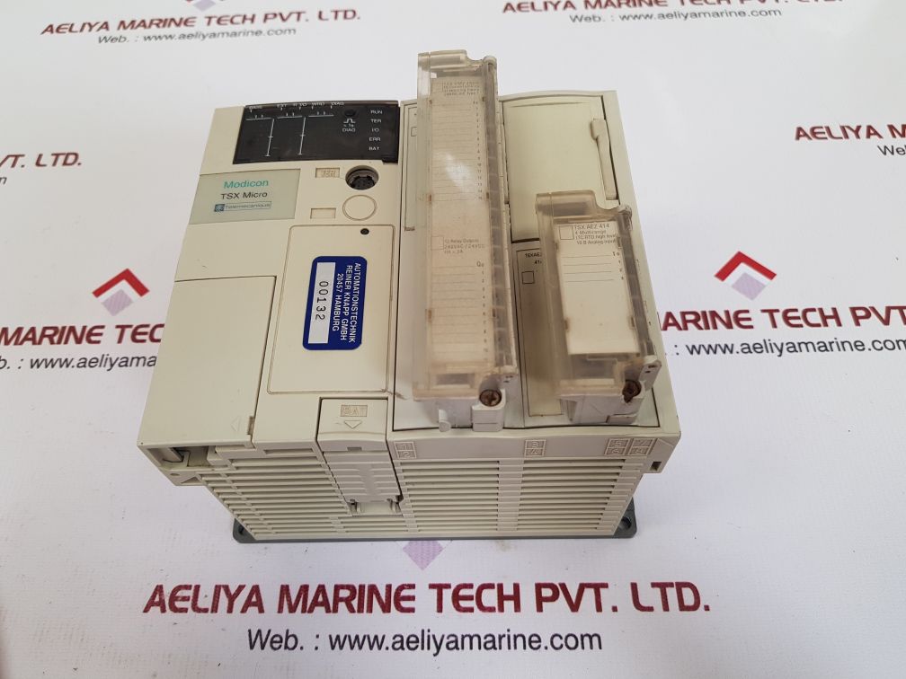 Schneider modicon tsx3710001+tsx 3710 ac and tsx dmz 28dr module