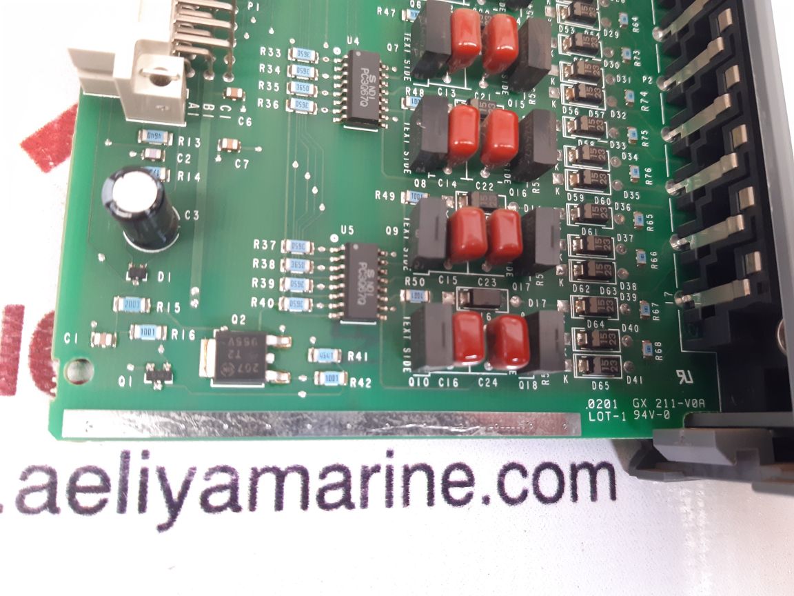 Allen-bradley slc 500 1746-ob16 ser.d output module