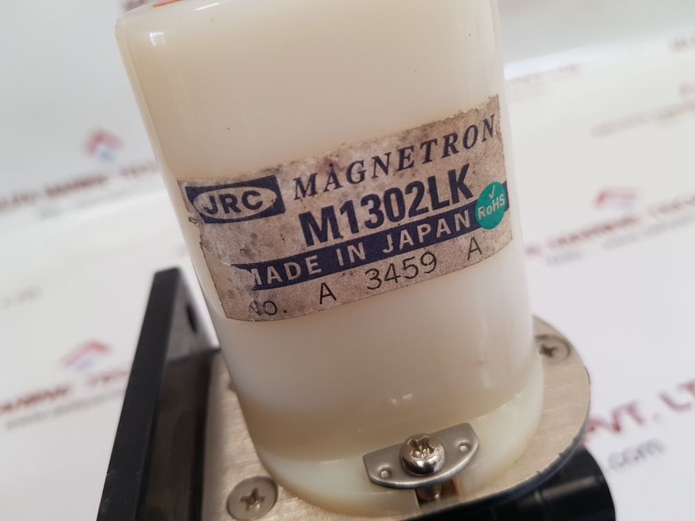 Jrc m1302lk magnetron radar