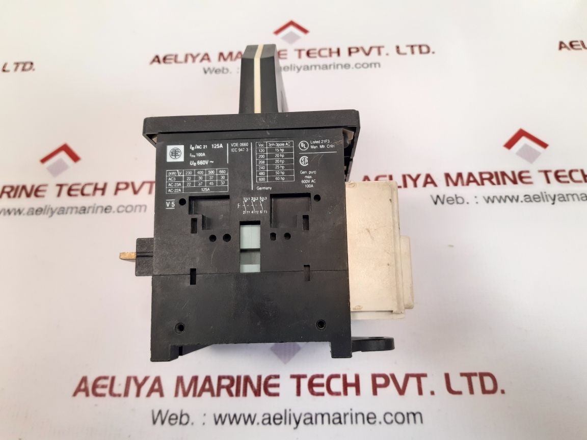 Telemecanique v5 switch disconnector