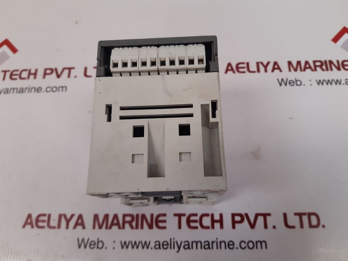 Abb xe08b5-g6.0 analog input module Used