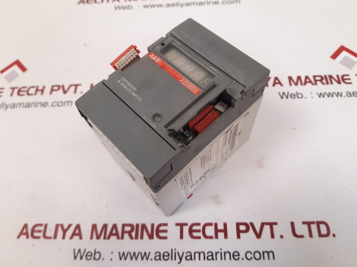 Abb xe08b5-g6.0 analog input module Used