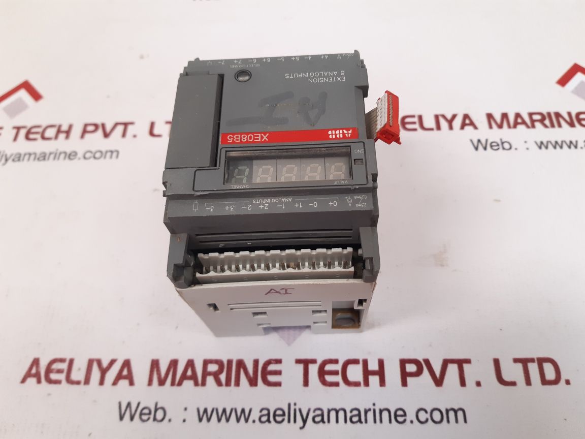 Abb xe08b5-g6.0 analog inputs module 1sbp260106r1001