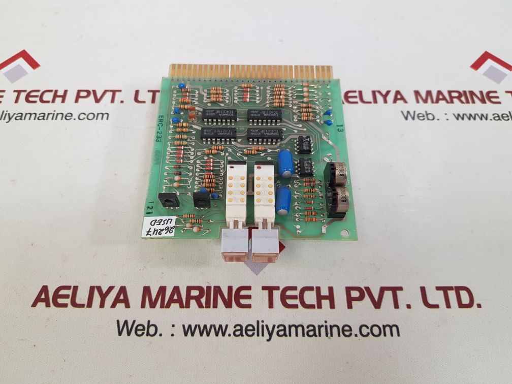 Terasaki erc-233 pcb card k/751/115-002a used