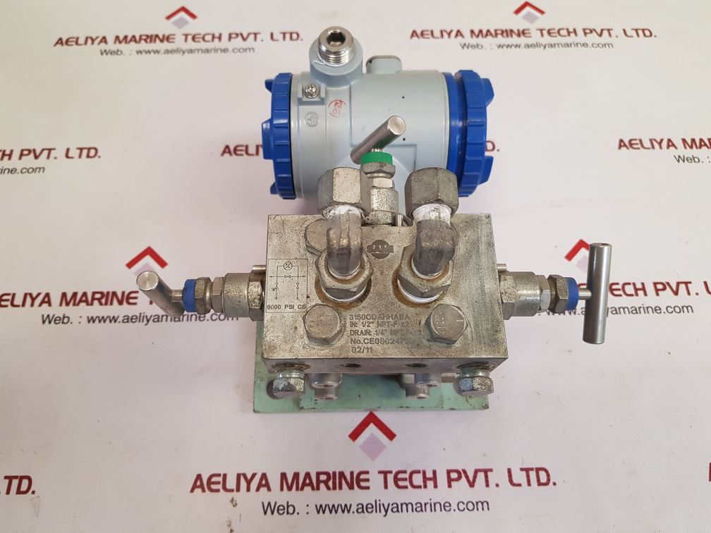 Aq teck vt 21 differential pressure transmitter