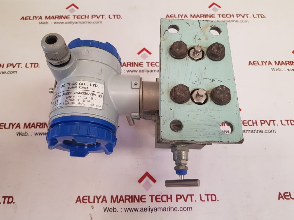 Aq teck vt 21 differential pressure transmitter