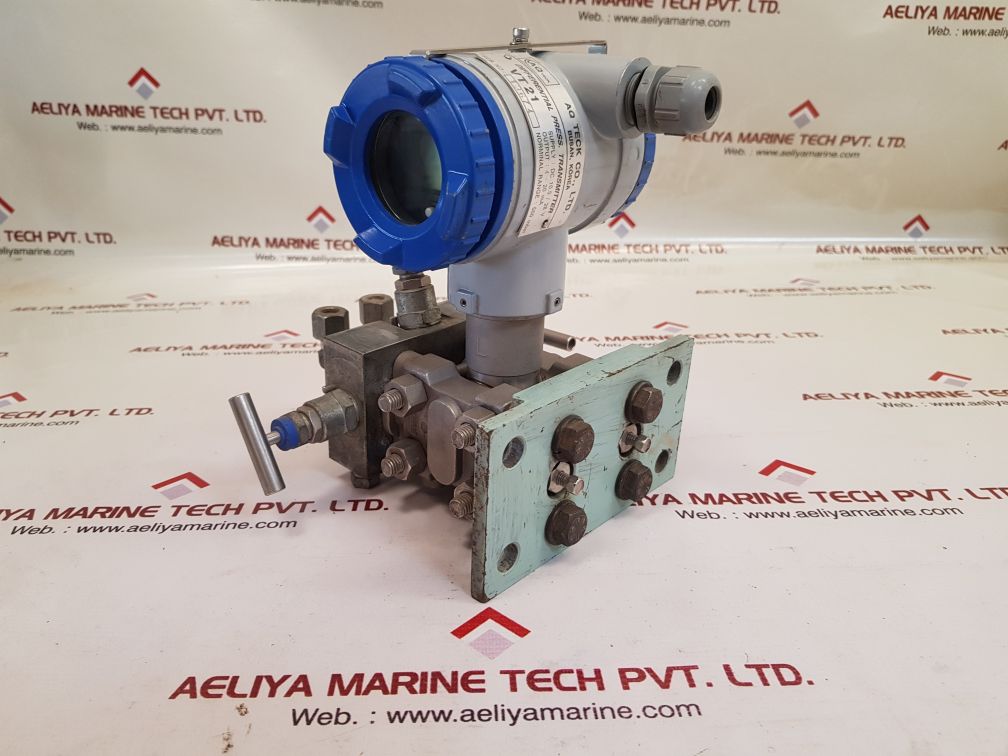 Aq teck vt 21 differential pressure transmitter
