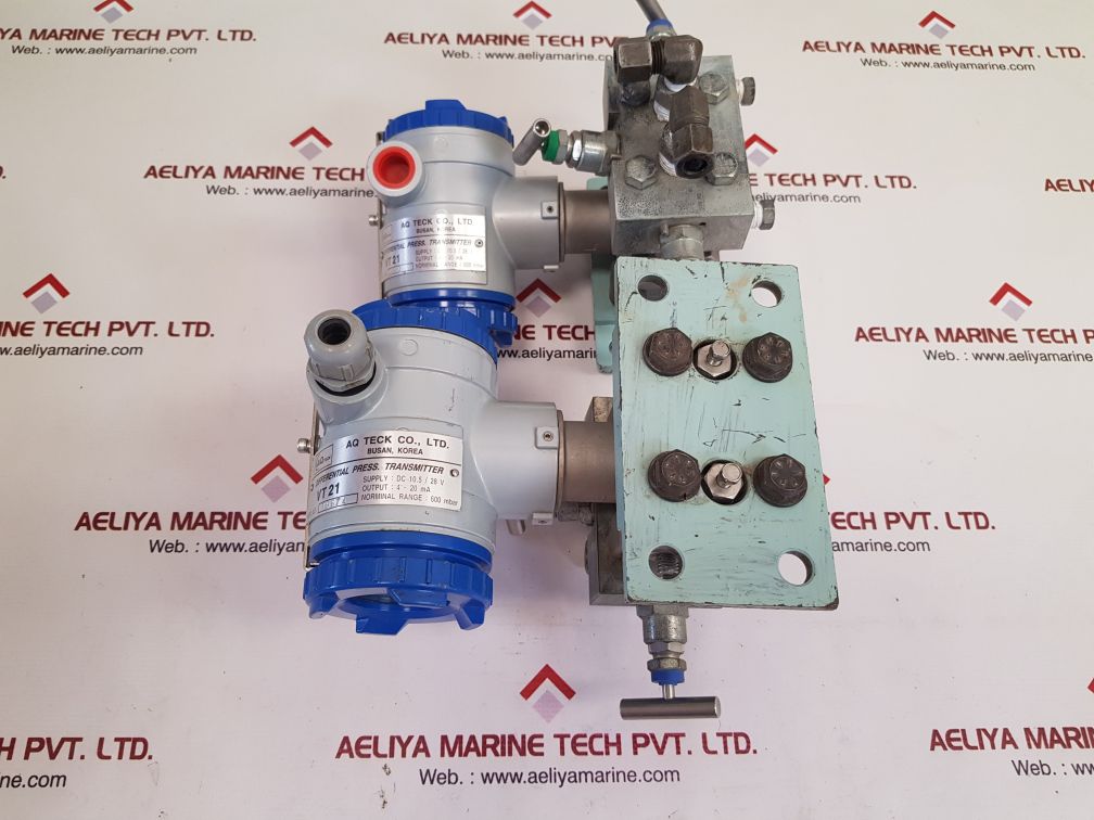 Aq teck vt 21 differential pressure transmitter
