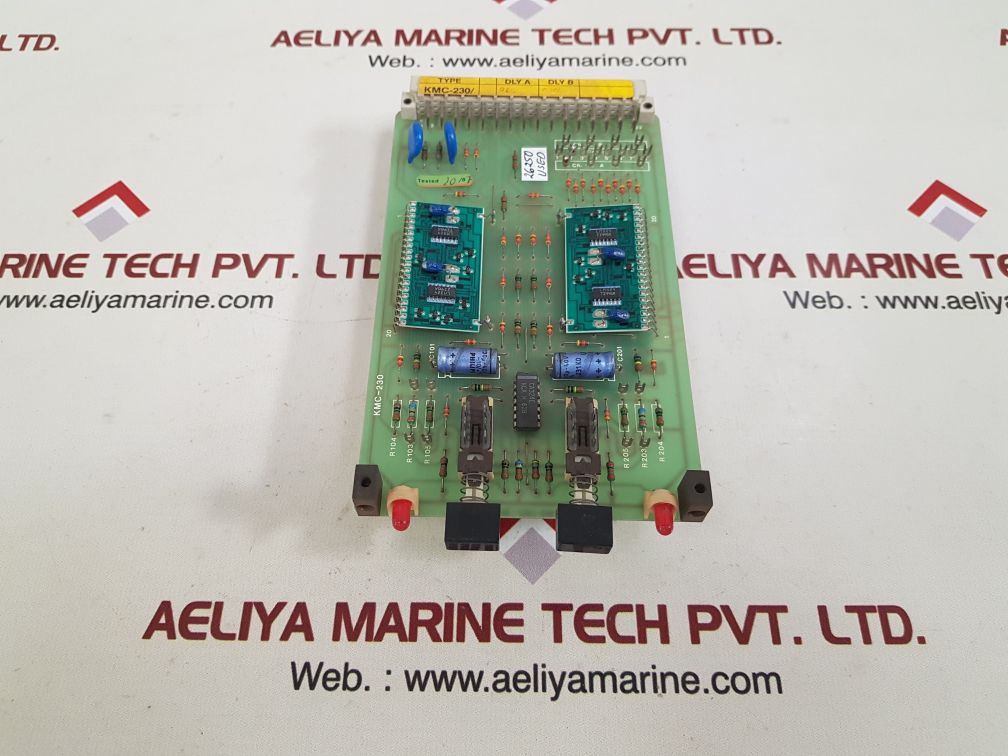 Autronica Kmc-230 pcb card 7251-006.0005