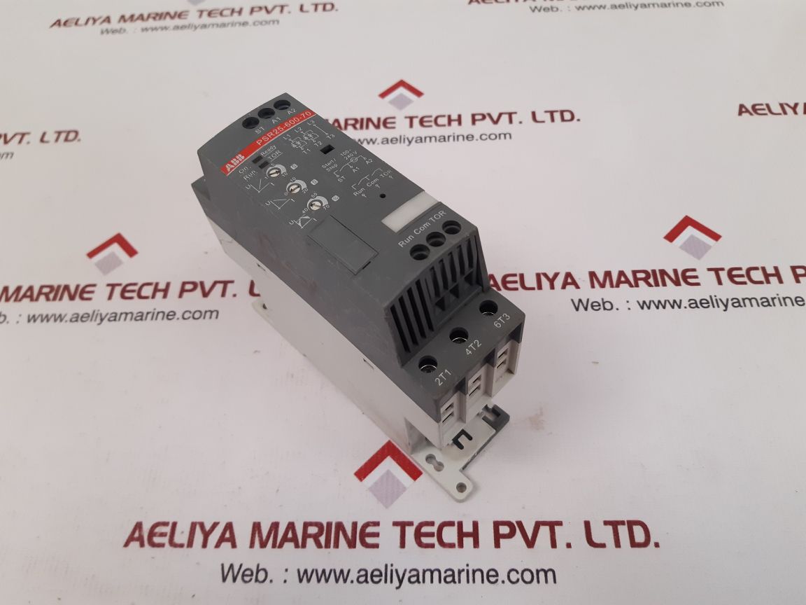 Abb psr25-600-70 soft starter 1sfa896108r700