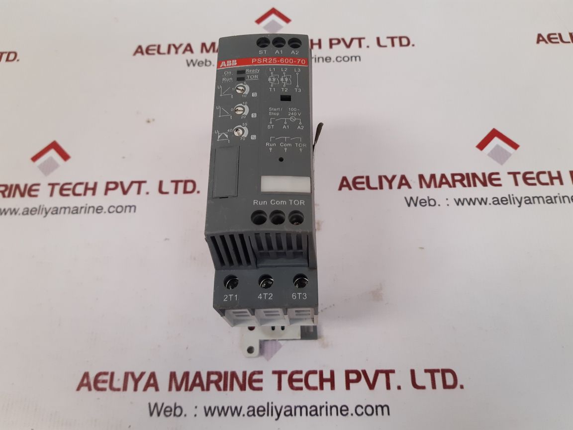 Abb psr25-600-70 soft starter 1sfa896108r700