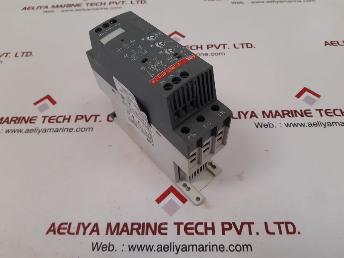 Abb psr25-600-70 soft starter 1sfa896108r700