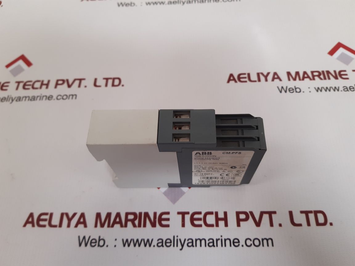 Abb cm-pfs phase sequence monitoring relay 1svr430824r9300