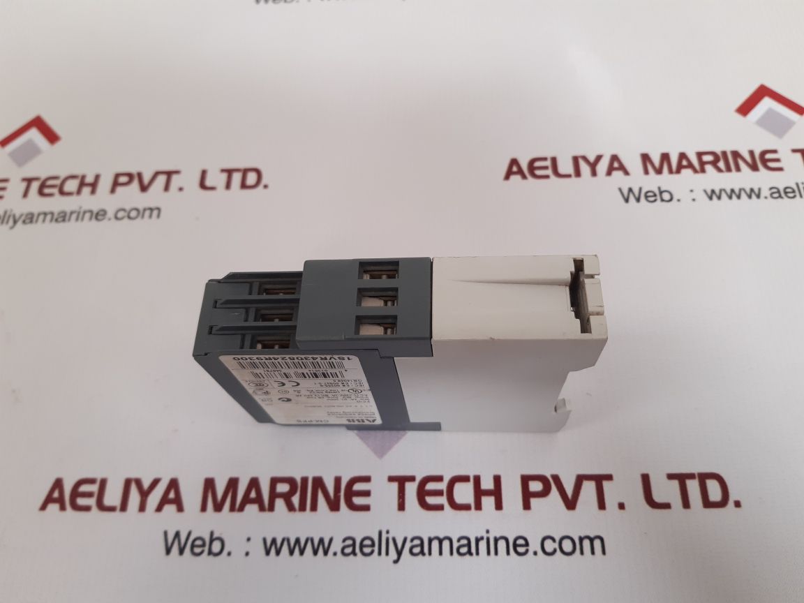 Abb cm-pfs phase sequence monitoring relay 1svr430824r9300