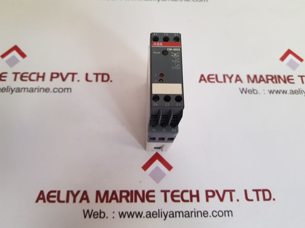 Abb cm-mss thermistor motor protection 1svr430811r1300