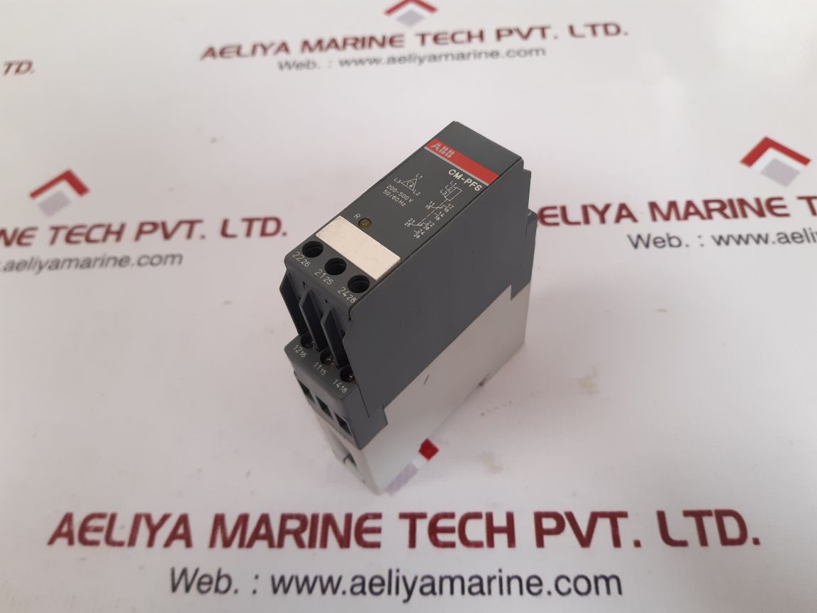 Abb cm-pfs phase sequence monitoring relay 1svr430824r9300