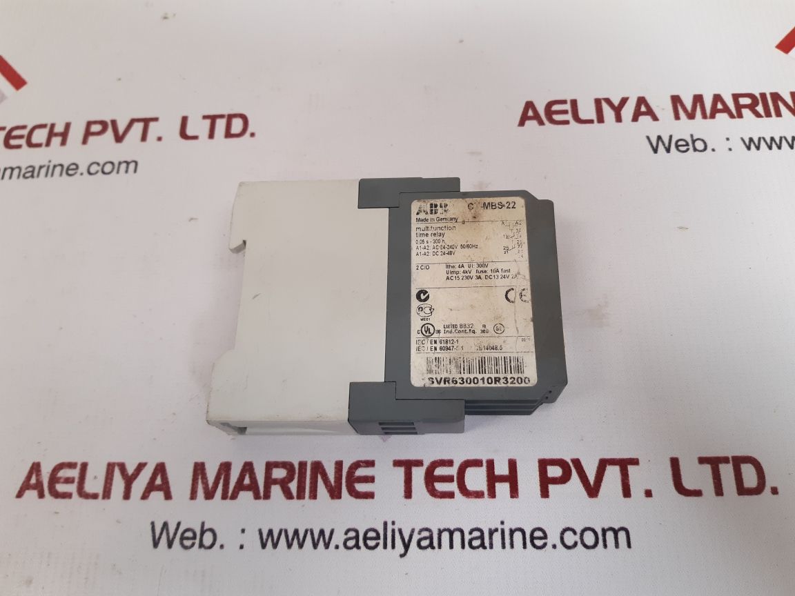 Abb ct-mbs 22 multifunction time relay 1svr630010r3200