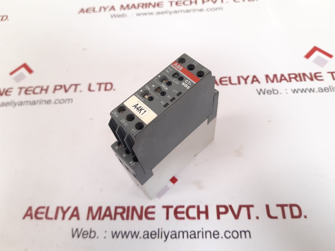 Abb ct-mbs 22 multifunction time relay 1svr630010r3200