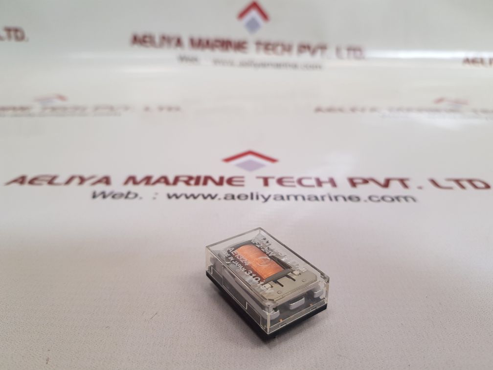 Set of 8x Matsushita nf2-24v relay for plc board
