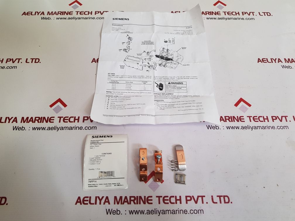 Siemens 75fp14 contact kit