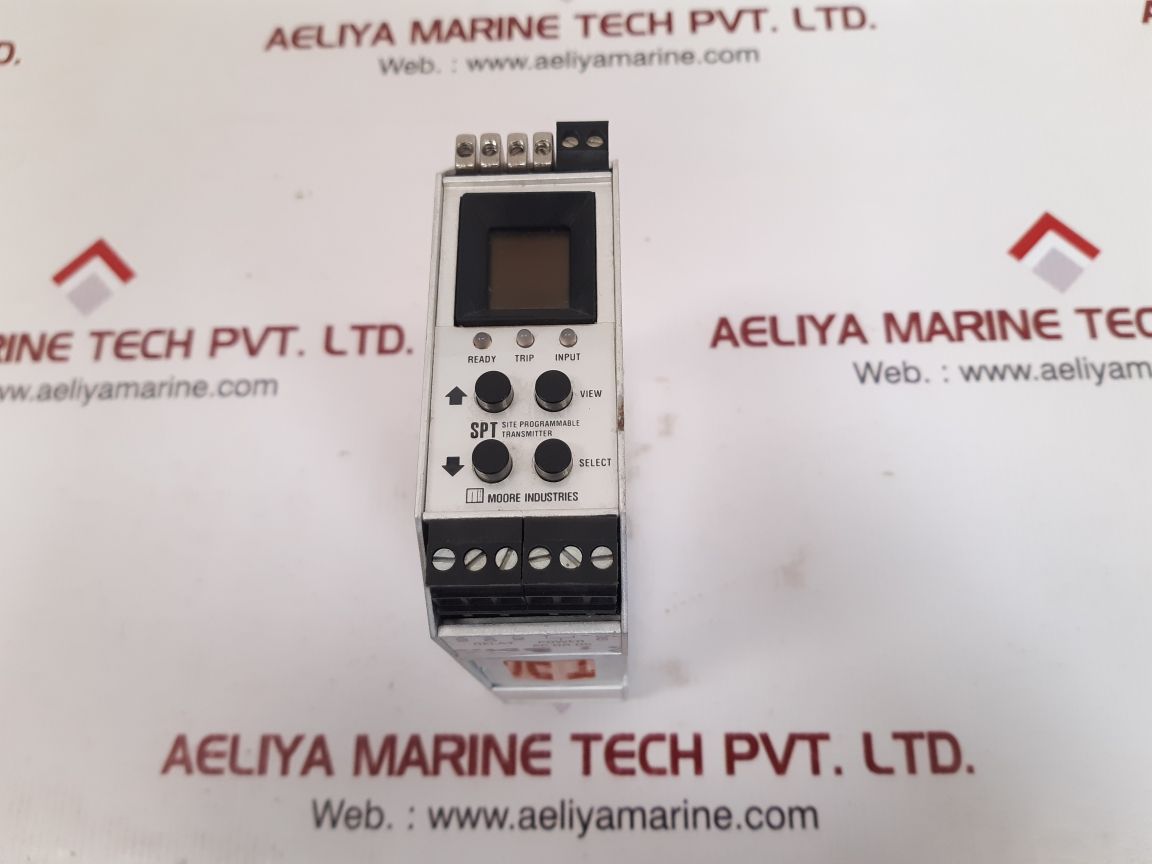 Moore industries spt/tprg/4-20ma/u-c programmable transmitter