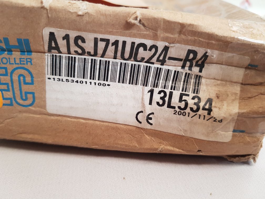 Mitsubishi melsec a1sj71uc24-r4 programmable controller