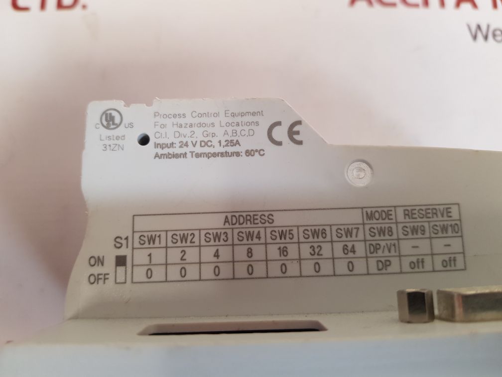 Bosch rexroth r-il pb bk dp/v1 profibus bus coupler module