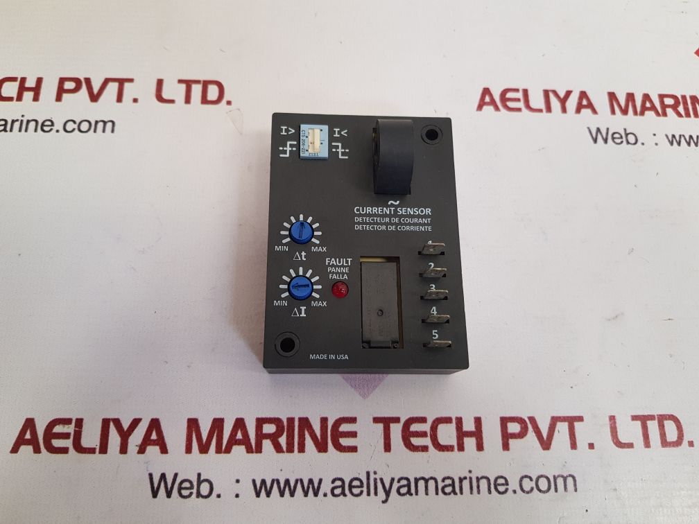 Dayton 6c055 current sensing relay