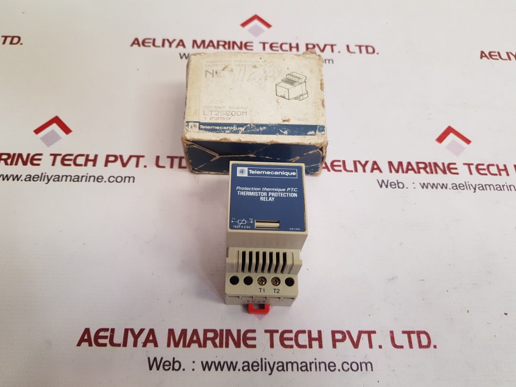 Telemecanique lt2-se00m thermistor protection relay New