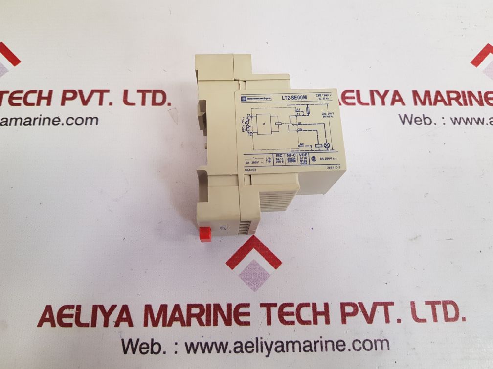 Telemecanique lt2-se00m thermistor protection relay New