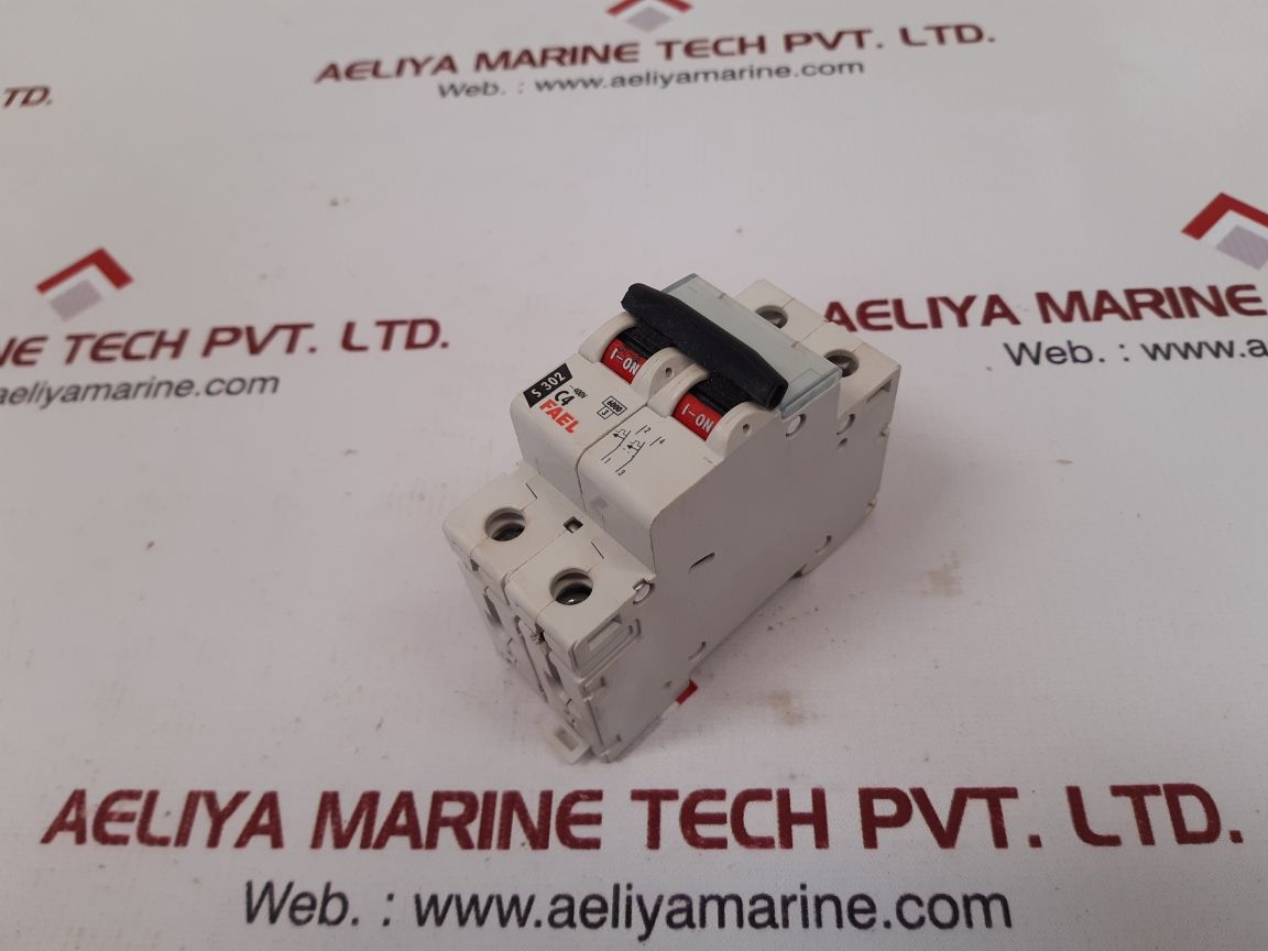 Fael s 302 c4 miniature circuit breaker