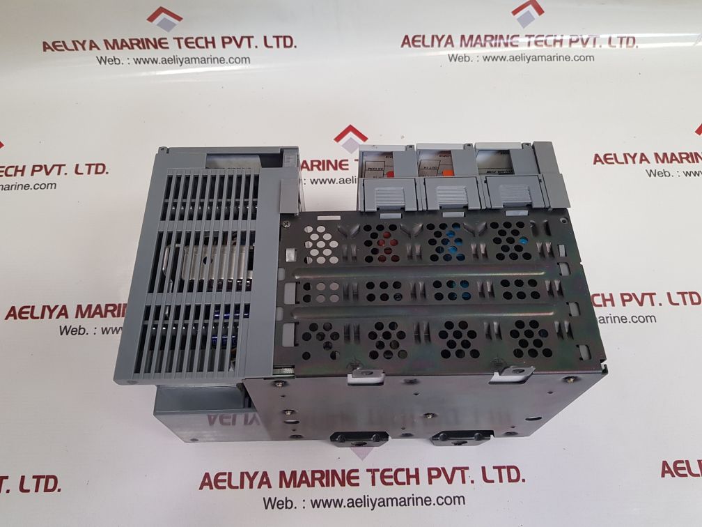 Allen-bradley 1746-p2,1746-ia16,1746-ow16,1746-nio4v module rack