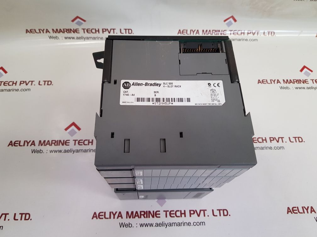Allen-bradley 1746-p2,1746-ia16,1746-ow16,1746-nio4v module rack