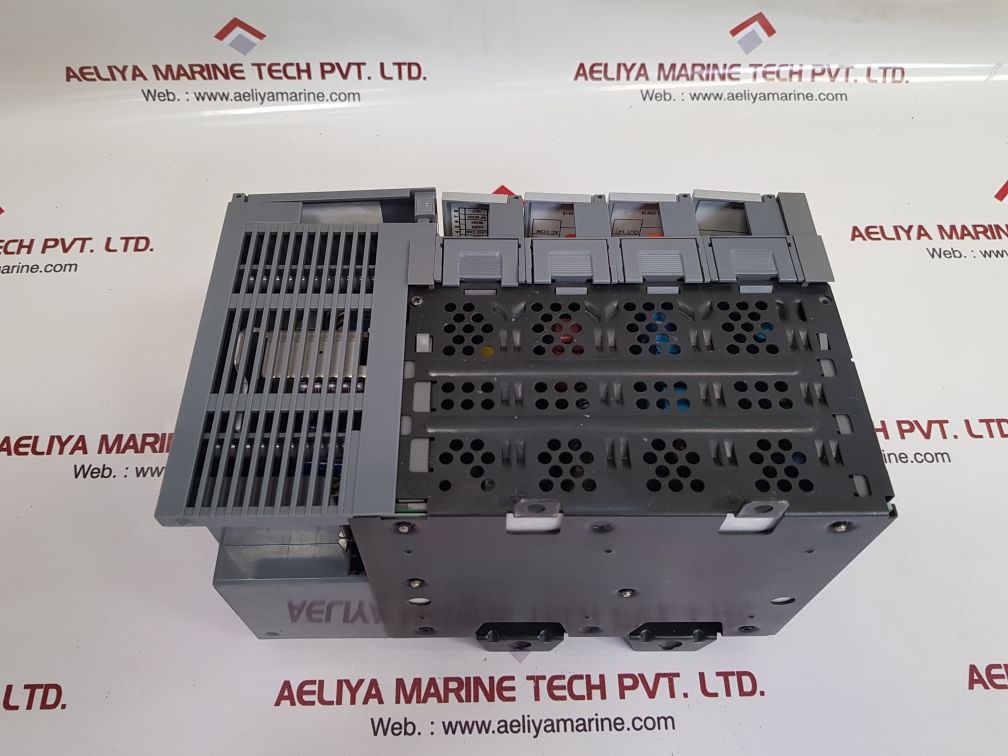 Allen-bradley 1746-p2,1747-asb,1746-ia16,1746-ow16,1746-nio4v module rack