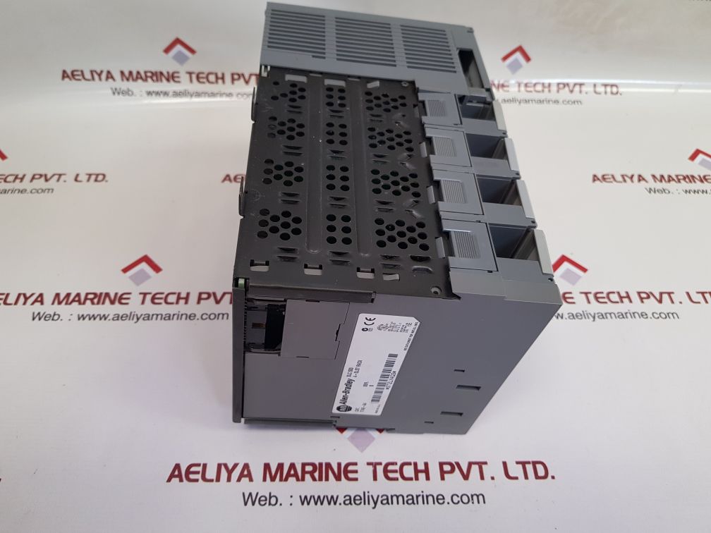 Allen-bradley 1746-p2,1747-asb,1746-ia16,1746-ow16,1746-nio4v module rack
