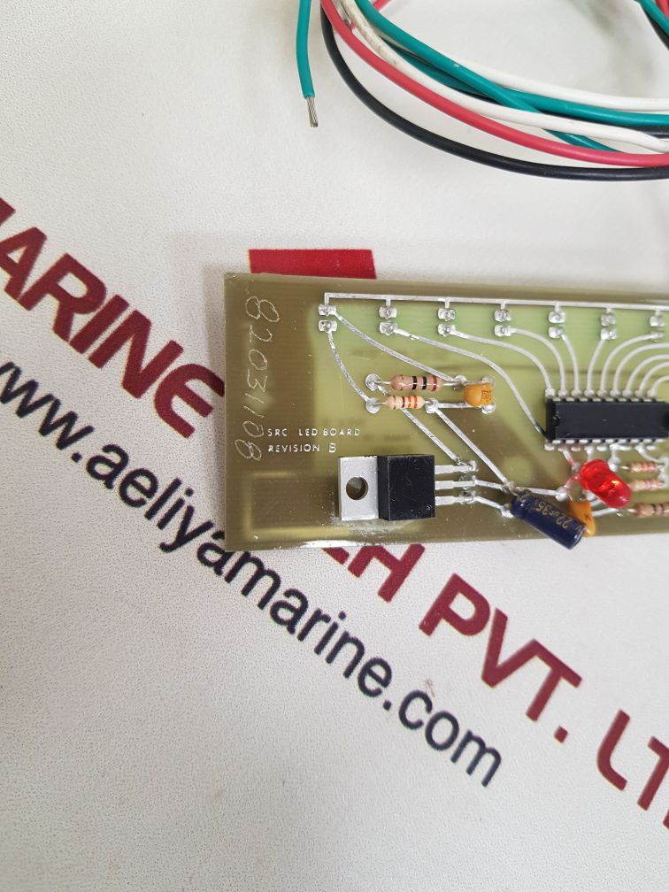 Sea recovery 82031108 src led board