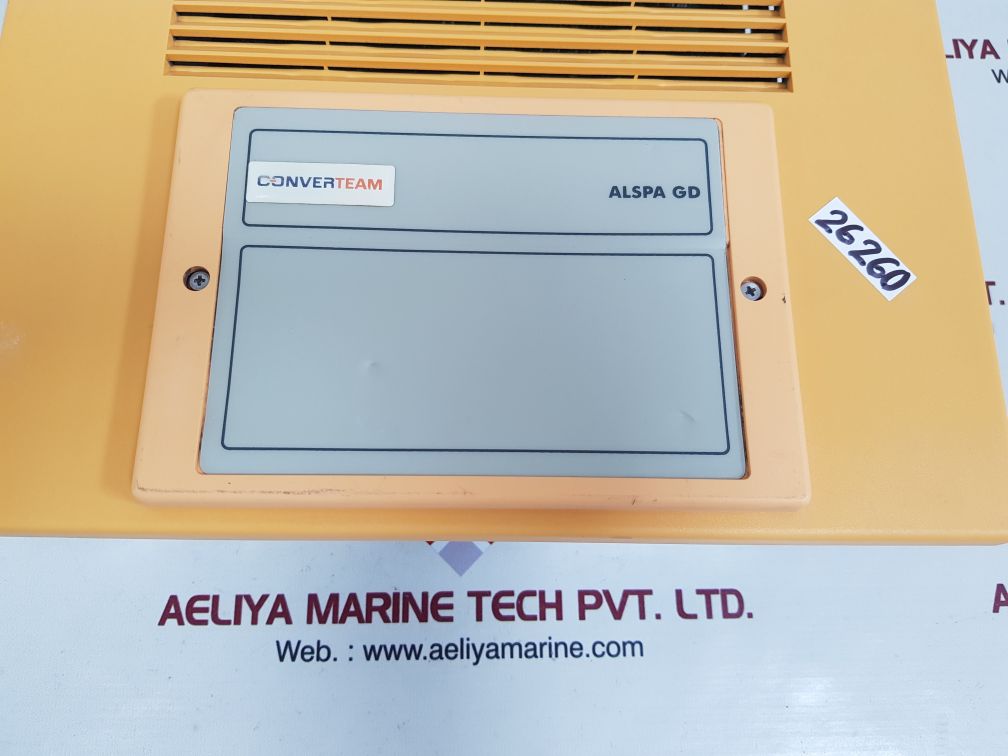 Converteam gds1002-4006 sigma control equipment