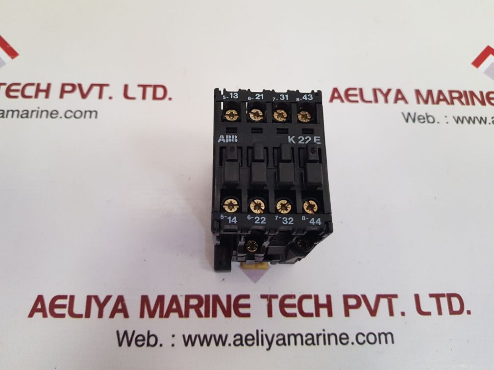 Abb k22e control relay fph1411001r0224