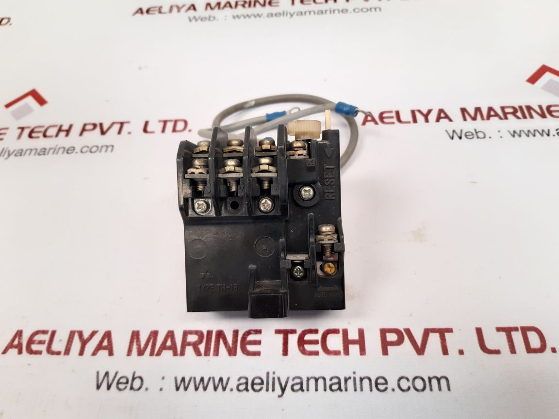 Mitsubishi th-18 overload relay