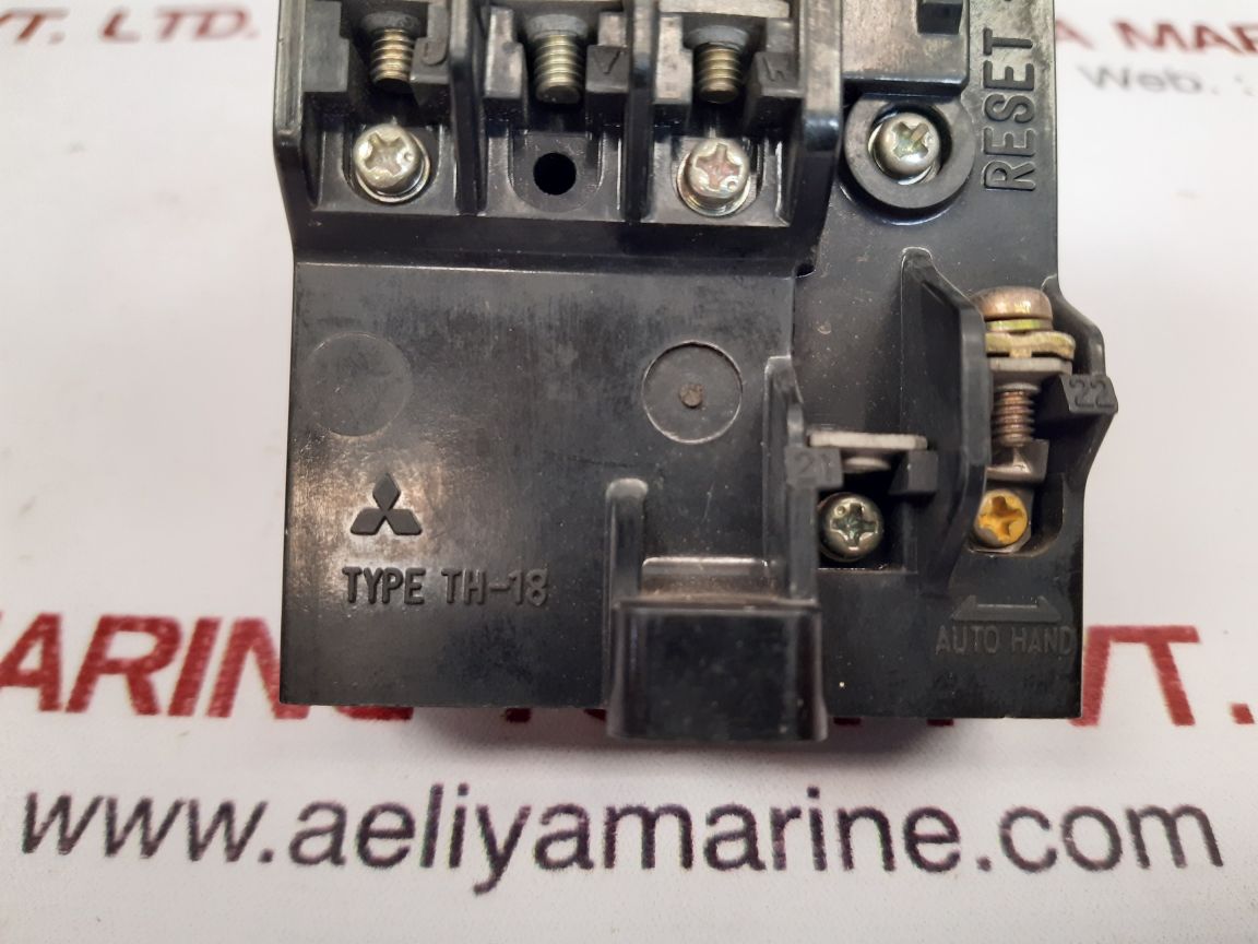 Mitsubishi th-18 overload relay