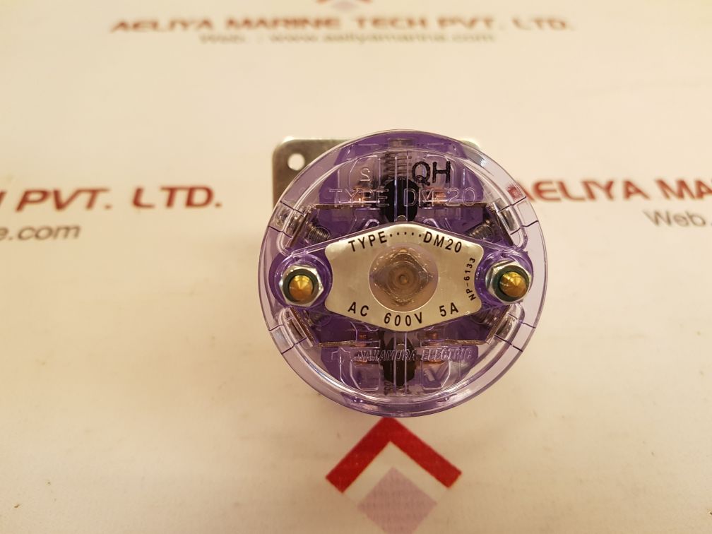 Nakamura electric dm20 change over switch New