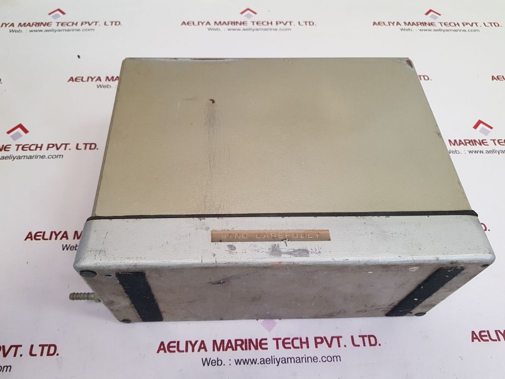 The instruments marine barograph g222