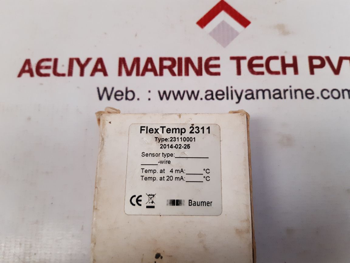 Baumer 23110001 flex temp 2311
