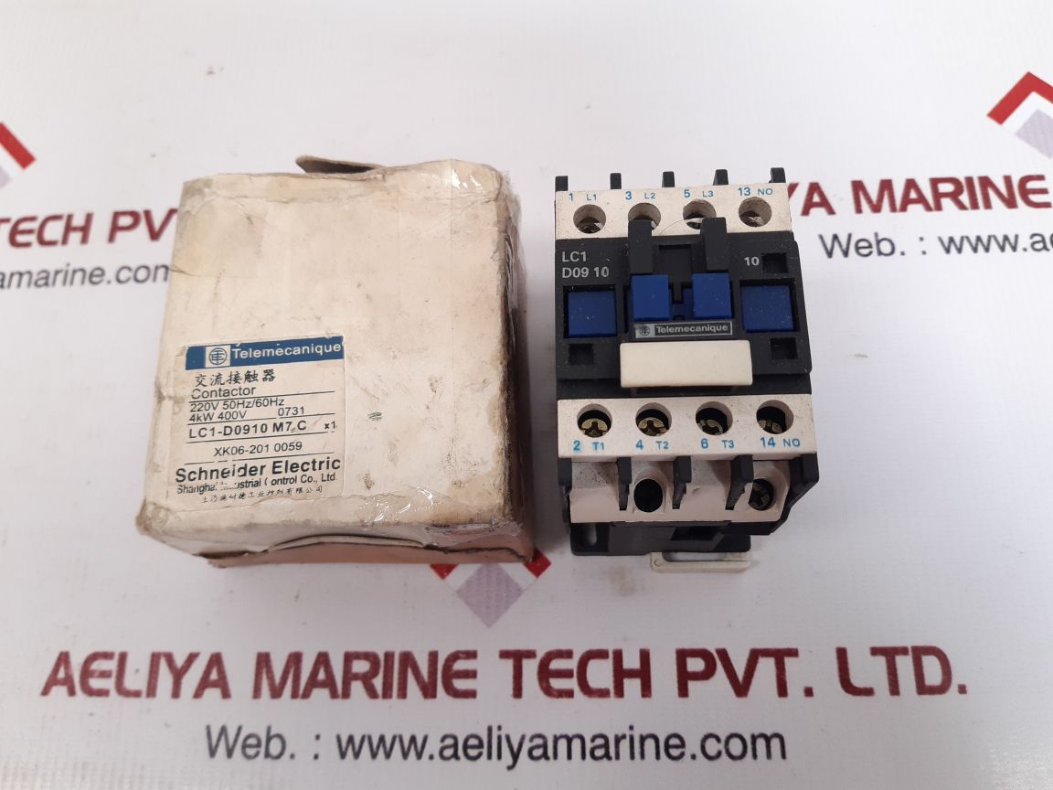 Telemecanique/schneider lc1 d09 10 contactor relay new