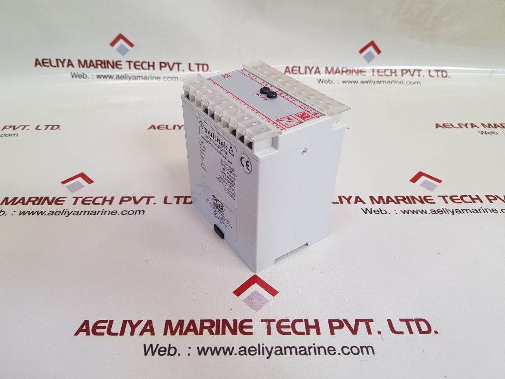 Multitek m100wa4oc watt transducer